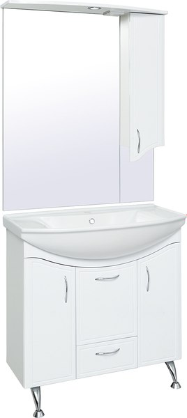 Тумба под умывальник Runo Севилья 85