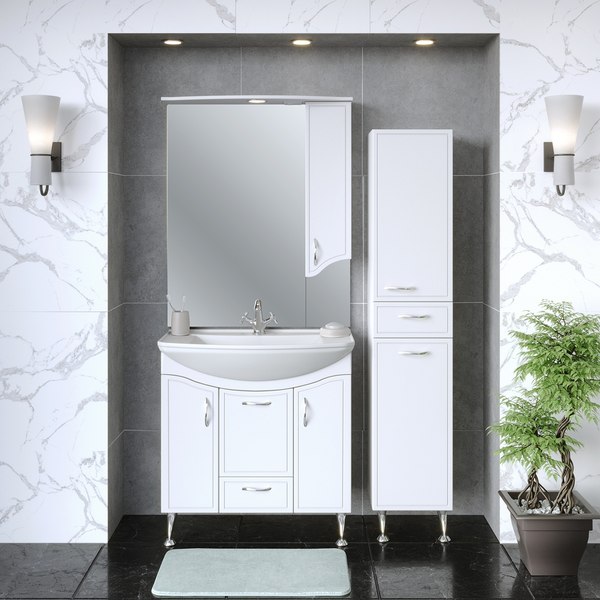 Тумба под умывальник Runo Севилья 85