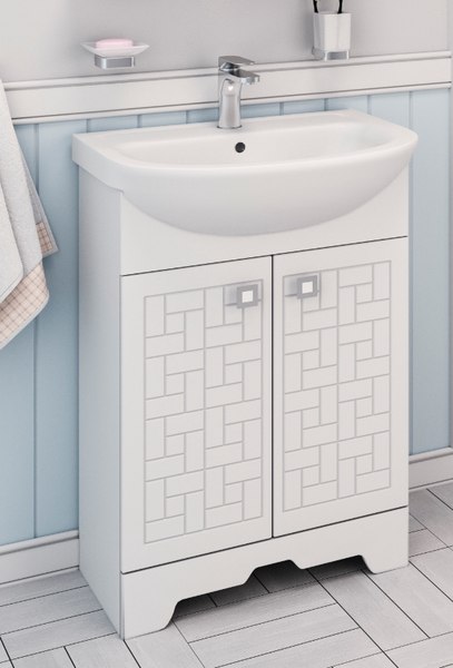 Тумба под умывальник Runo Авила 60 - фото