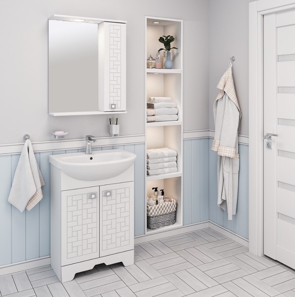 Тумба под умывальник Runo Авила 60