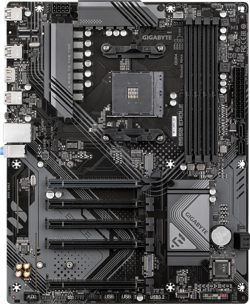 Материнская плата Gigabyte B550 Eagle rev.1.0 - фото