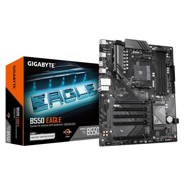 Материнская плата Gigabyte B550 Eagle rev.1.0