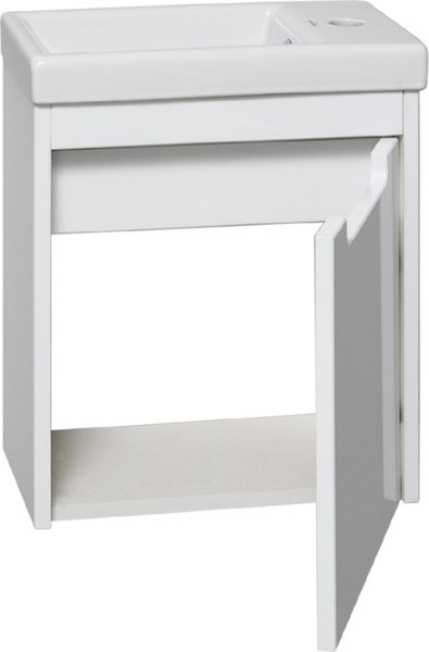 Тумба под умывальник Runo Микра 40 правая