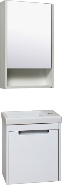 Тумба под умывальник Runo Микра 40 правая