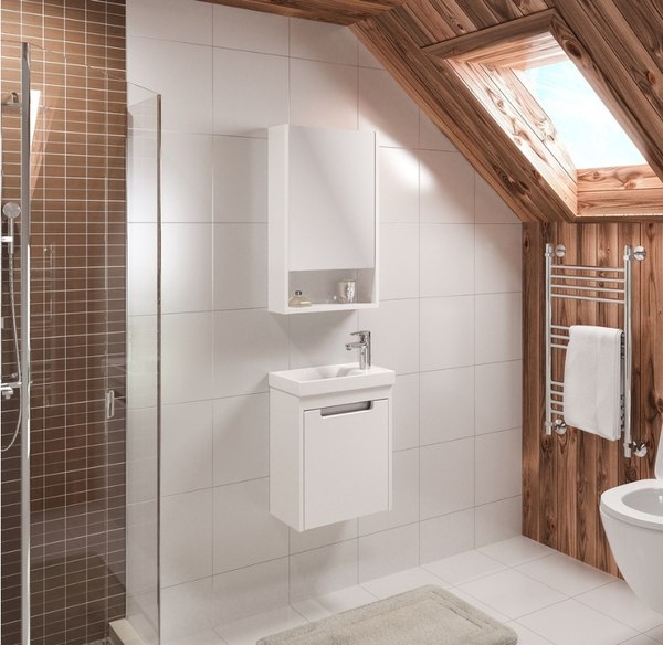 Тумба под умывальник Runo Микра 40 правая