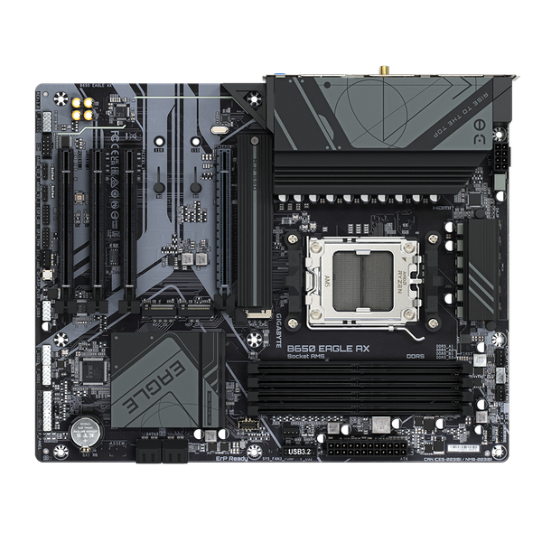 Материнская плата Gigabyte B650 Eagle AX rev.1.1