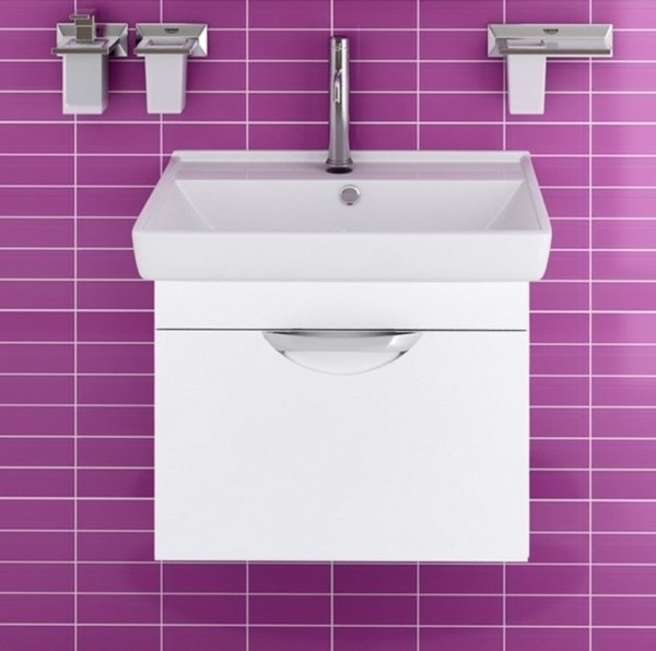 Тумба под умывальник Runo Ибица 50 - фото