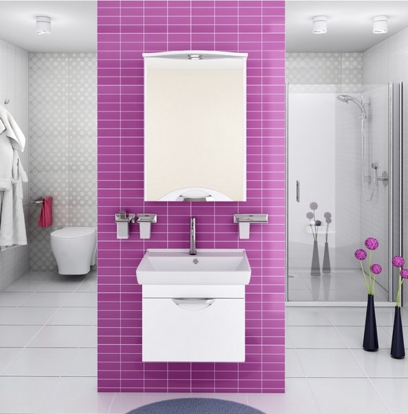 Тумба под умывальник Runo Ибица 50