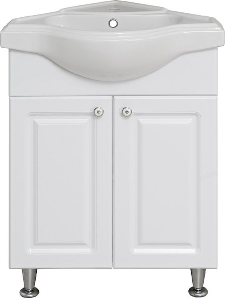 Тумба под умывальник Runo Классик 65 угловая