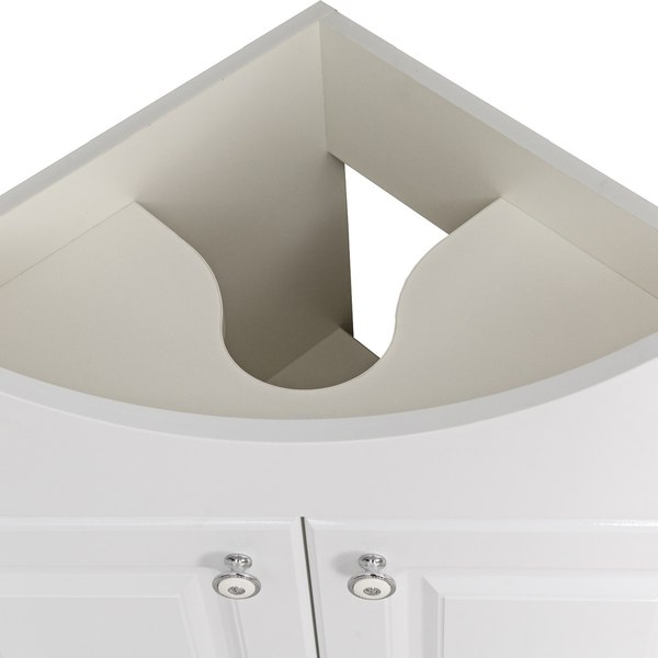 Тумба под умывальник Runo Классик 65 угловая