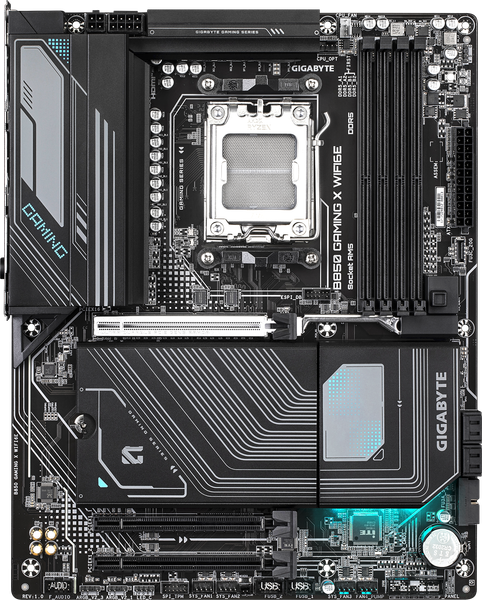 Материнская плата Gigabyte B850 Gaming X WiFi6E - фото