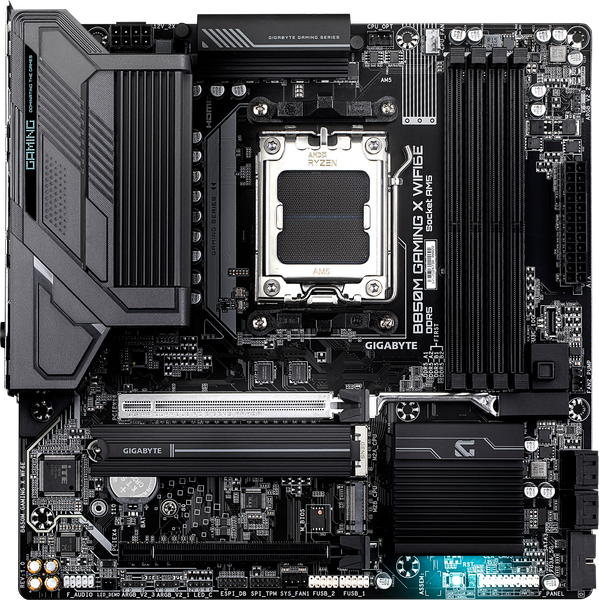 Материнская плата Gigabyte B850M Gaming X WiFi6E - фото