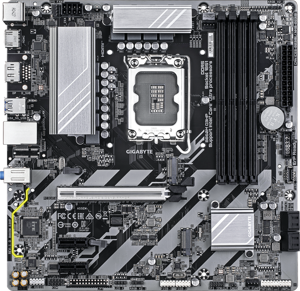 Материнская плата Gigabyte B860M D3HP - фото