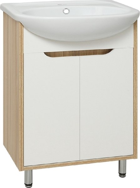 Тумба под умывальник Runo Эко 60