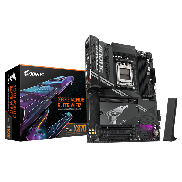 Материнская плата Gigabyte X870 Aorus Elite WiFi7 rev.1.1