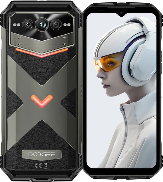 Смартфон Doogee V Max Plus 16GB/512GB - фото