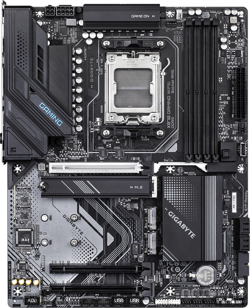 Материнская плата Gigabyte X870 Gaming WiFi6 - фото