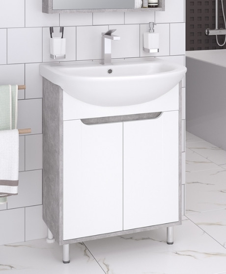 Тумба под умывальник Runo Эко 50 - фото