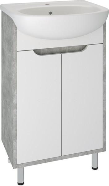 Тумба под умывальник Runo Эко 50