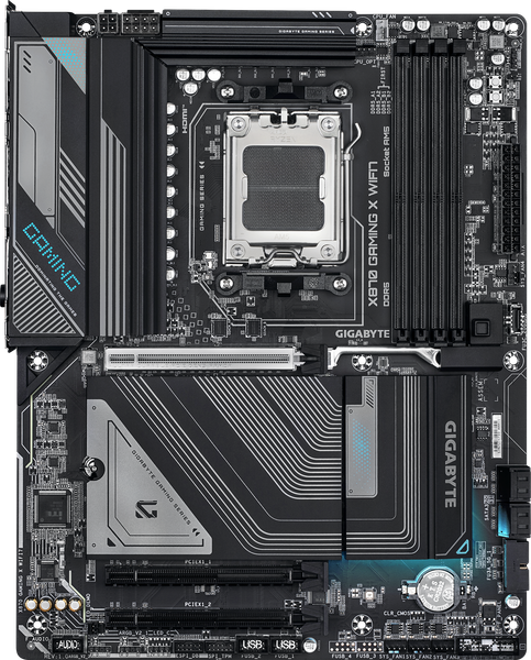 Материнская плата Gigabyte X870 Gaming X WiFi7 rev.1.1 - фото