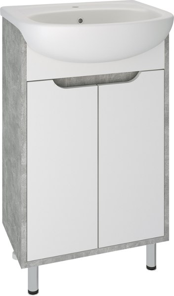 Тумба под умывальник Runo Эко 60