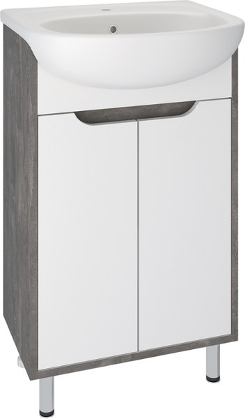 Тумба под умывальник Runo Эко 50