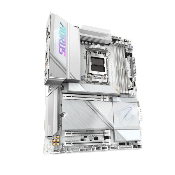 Материнская плата Gigabyte X870E Aorus Pro Ice