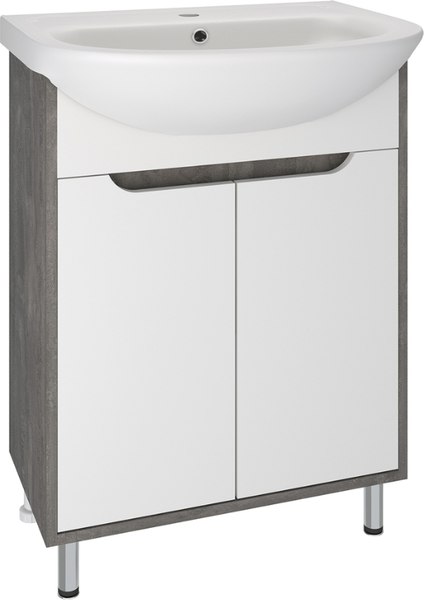 Тумба под умывальник Runo Эко 60