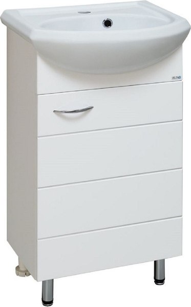 Тумба под умывальник Runo Кипарис 45