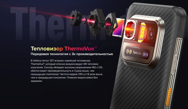 Смартфон Ulefone Armor 25T 6GB/256GB