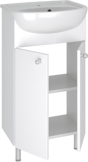 Тумба под умывальник Runo Уют 45