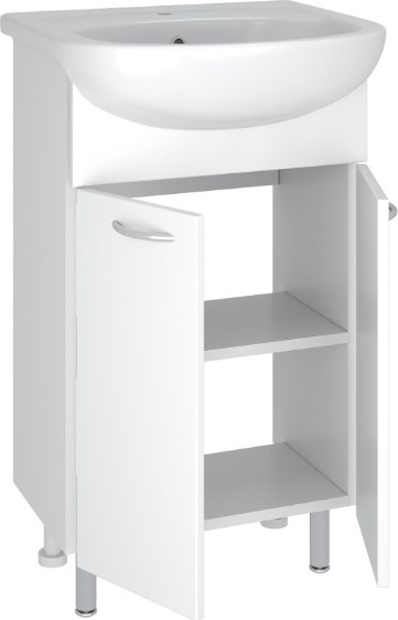 Тумба под умывальник Runo Уют 50