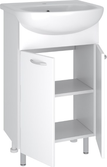 Тумба под умывальник Runo Уют 55