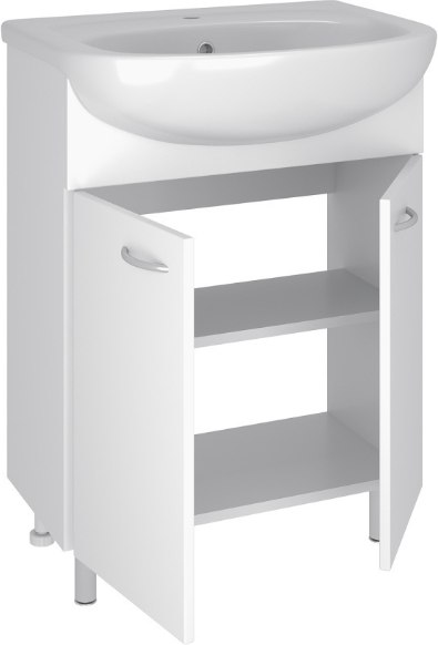 Тумба под умывальник Runo Уют 60