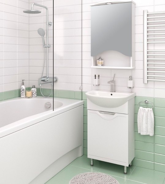 Тумба под умывальник Runo Фортуна 50