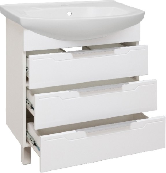 Тумба под умывальник Runo Верона 65