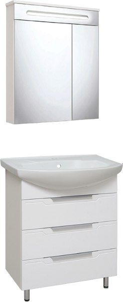 Тумба под умывальник Runo Верона 65