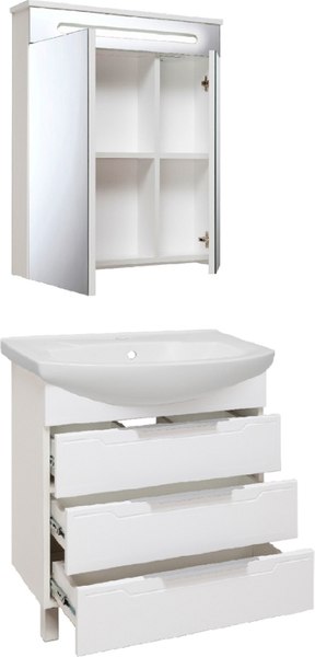 Тумба под умывальник Runo Верона 65