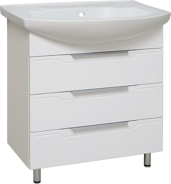 Тумба под умывальник Runo Верона 75 - фото