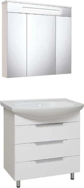 Тумба под умывальник Runo Верона 75