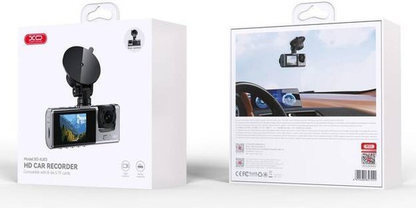 Автомобильный видеорегистратор XO 1080 HD / XJ03