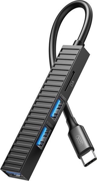 USB-хаб XO Разветвитель 4-в-1 / HUB014B