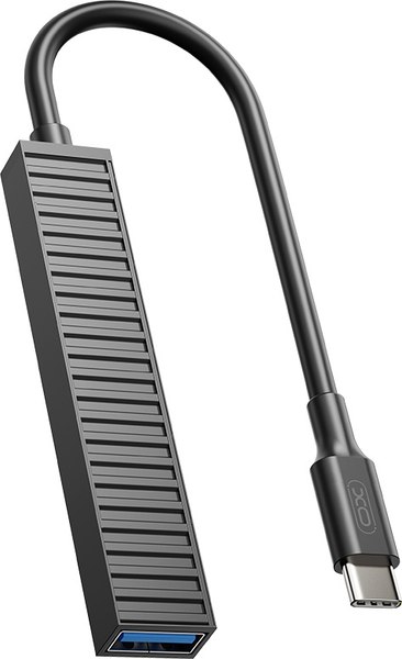 USB-хаб XO Разветвитель 4-в-1 / HUB014B