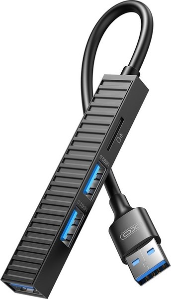 USB-хаб XO Разветвитель 4-в-1 / HUB014A