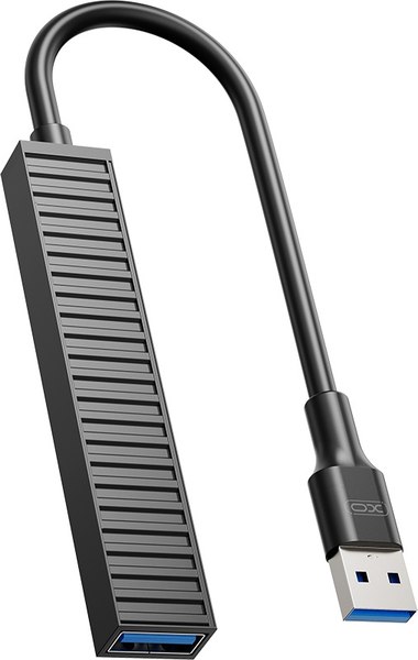USB-хаб XO Разветвитель 4-в-1 / HUB014A