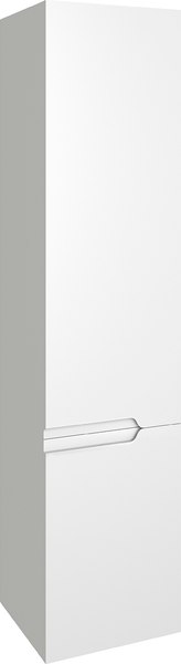 Шкаф-пенал для ванной Runo Стокгольм 35 правый