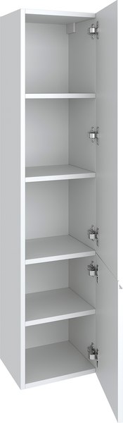 Шкаф-пенал для ванной Runo Стокгольм 35 правый