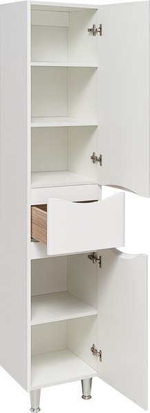 Шкаф-пенал для ванной Runo Афина 35 правый