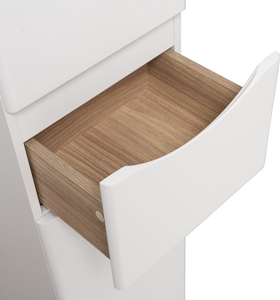 Шкаф-пенал для ванной Runo Афина 35 правый