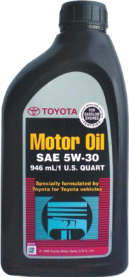 Моторное масло Toyota/Lexus 5W30 / 002791QT5W - фото